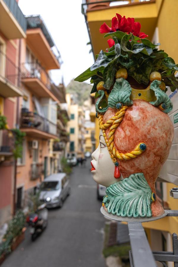 Amuni Taormina Appartement Buitenkant foto