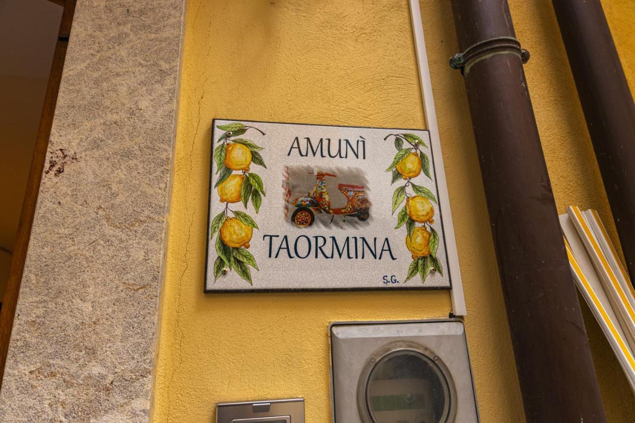 Amuni Taormina Appartement Buitenkant foto