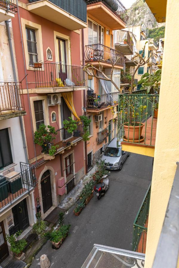 Amuni Taormina Appartement Buitenkant foto