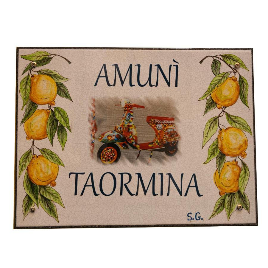 Amuni Taormina Appartement Buitenkant foto