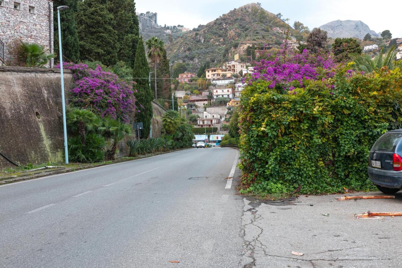Amuni Taormina Appartement Buitenkant foto