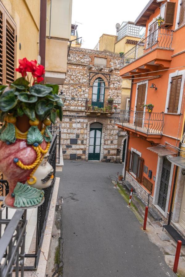 Amuni Taormina Appartement Buitenkant foto
