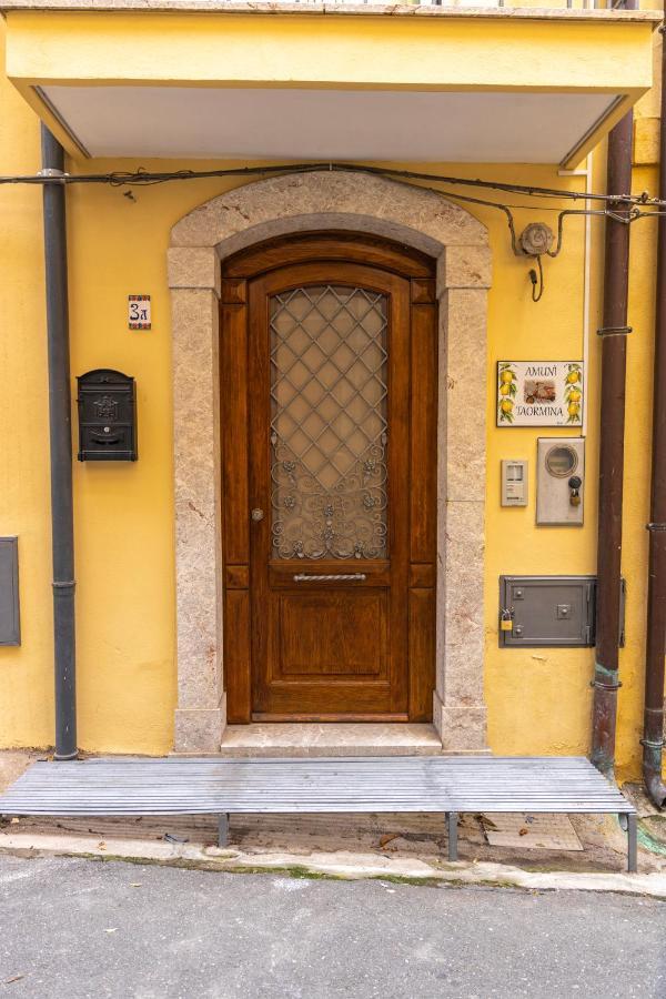 Amuni Taormina Appartement Buitenkant foto