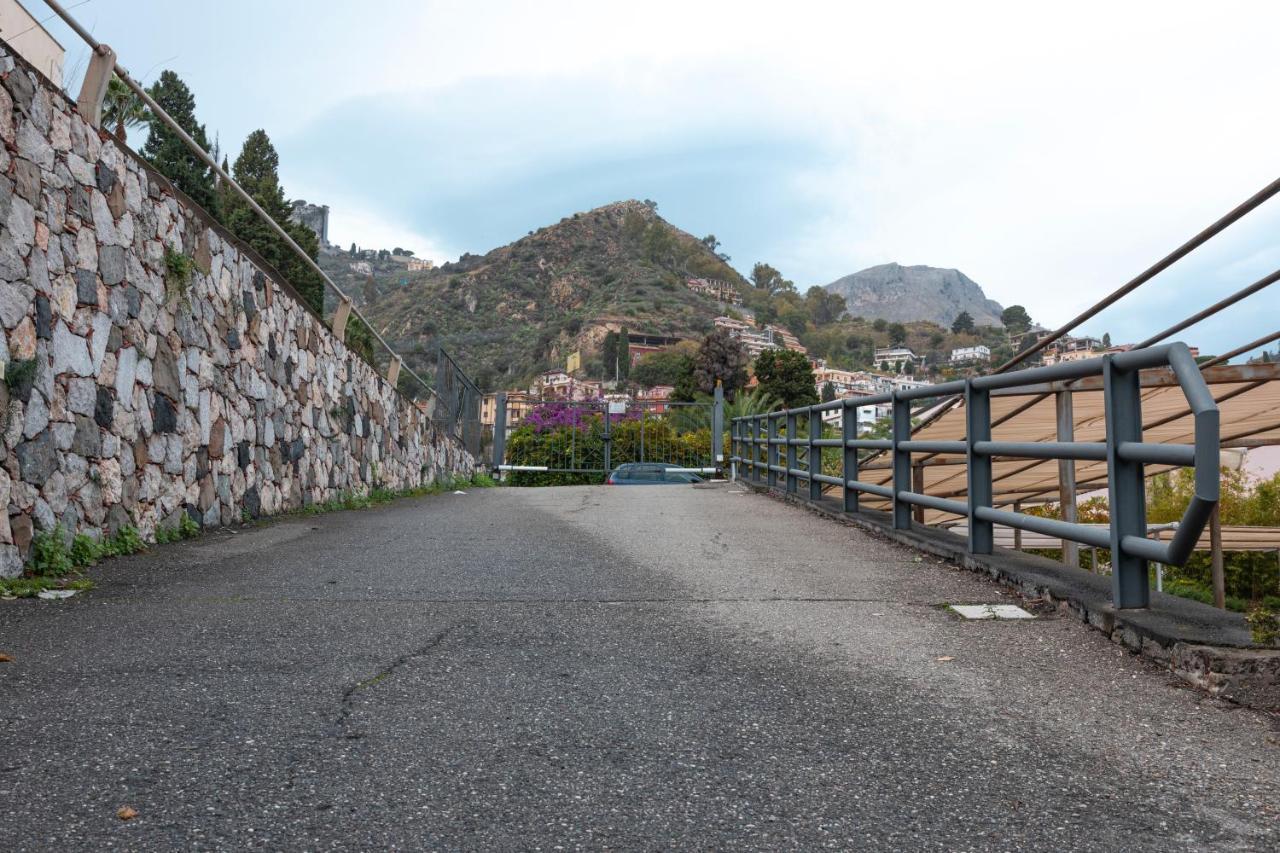 Amuni Taormina Appartement Buitenkant foto